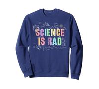 Cute Science Is Rad STEM Crew Teacher Think Stud Tech Felpa