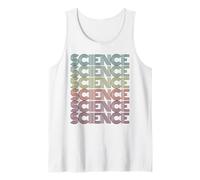 Cute SCIENCE Squad Classroom Crew Pensare STEM Nerd Tech Lab Canotta