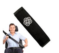 Cute Seatbelt Covers, Cartoon Strap Pad, Plush Soft Cushion Shoulder Protector, Comfortable Car Accessories for Kids and Adults, Safety Belt Padding for Travel, 25x7x5cm