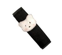 Cute Seatbelt Covers, Cartoon Strap Pad, Plush Soft Cushion Shoulder Protector, Comfortable Car Accessories for Kids and Adults, Safety Belt Padding for Travel, 25x7x5cm
