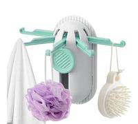 Cute Self Adhesive Towel Hooks, Wall Hooks For Coat And Toweel, No Drilling 5-Claw Telescopic Hanger, Heavy Duty Utility Wall Hook's For Home Kitchen Bathroom Bedroom Living Room Office Door Towel