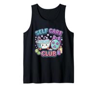 Cute Self Care Club Kawaii Spa Day Bumble Bath Maschera per Il Viso Canotta
