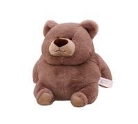 Cute Sitting Bear Stuffed Animals Plush Dolls Soft Teddy Bear Plush Toy Bedtime Friend Hugging Plush Toys Companion Halloween Christmas Birthday Plush