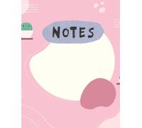 Cute Softcover Notebook: “A Lovely Notebook for Everyday Inspiration”