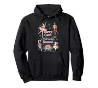Cute Sorry Can't Nutcracker Season Costume, Christmas Ballet Felpa con Cappuccio