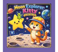 Cute Space Friends for Kids Ages 4-8
