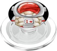 Cute Space Themed Gnome Graphic For Mom Astronomy Teacher PopSockets PopGrip per MagSafe