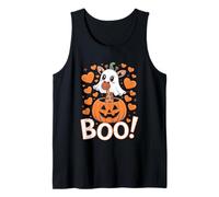 Cute Spooky Funny Halloween Giraffe Ghost Boo Canotta