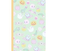Cute Spooky Green: Add a Touch of Style to Your Writing With This Pink Halloween Styled Notebook, 133 Pages, 6x9 Dimensions