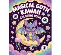 Cute Spooky Kawaii Coloring Book: Fun Halloween Pages for Kids and Teens Filled with Relaxation and Creative Expression During October Holiday