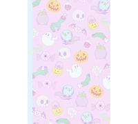 Cute Spooky Pink: Add a Touch of Style to Your Writing With This Pink Halloween Styled Notebook, 133 Pages, 6x9 Dimensions
