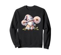 Cute Spring Flower GNOME Stuff for Women with Pink Dandelion Felpa