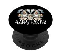 Cute Spring Gnomes For Women Men And Kids Happy Easter PopSockets PopGrip Adesivo