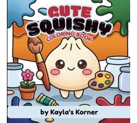 Cute Squishy Coloring Book