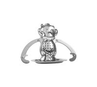 Cute Stainless Steel Loose Tea Leaf Infuser Ball Strainer Filter Diffuser Herbal Spice Monkey