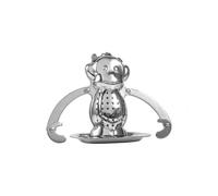 Cute Stainless Steel Loose Tea Leaf Infuser Ball Strainer Filter Diffuser Herbal Spice Monkey