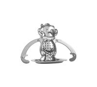 Cute Stainless Steel Loose Tea Leaf Infuser Ball Strainer Filter Diffuser Herbal Spice Monkey