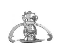 Cute Stainless Steel Loose Tea Leaf Infuser Tea Infuser Ball Strainer Filter Diffuser Herbal Spice Monkey