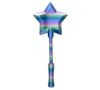 Cute Star Wand, Tap Pay Holder, Card Sleeve Wallet with Secure Grip Feature, Payment Card Case, Contactless Holder with Fun Design, Men Women Kids for School Travel Shopping Commuting Holiday Birthday