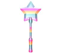 Cute Star Wand, Tap Pay Holder, Card Sleeve Wallet with Secure Grip Feature, Payment Card Case, Contactless Holder with Fun Design, Men Women Kids for School Travel Shopping Commuting Holiday Birthday