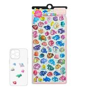 Cute Stickers for Kids - Cute Mini Raised 3D Relief Decal,Portable Small Animal Decal | for Water Cups Wall nimalnimal stickers allow effortless bonding to various surfaces like paper, metal, and PP,