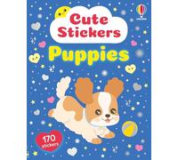 Cute Stickers Puppies (Usborne Cute Stickers)