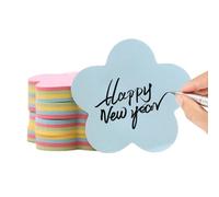 Cute Sticky Notes - 500 fogli adesivi | Bulk Sticky Notes for Task Management, Idea Organization, Project Planning, Daily Reminders & Office, School, Home Use - Fun, Colorful & Practical