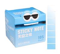 Cute Sticky Notes, Cartoon Self-Stick Memo Pads, 7.5x7x7cm/2.95x2.76x2.76 inches Fun Pull-Out Stationery Sets, 1 Set Multicolor for School Office Party Favor Women Kids Teens Friends Gift