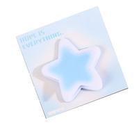 Cute Sticky Notes, Decorative Notes, Paper Sticker Cartoon Design, Sturdy Smooth Writing, Easy Peel Adhesive Backing, School Stationery for Desktop Dorm, 8.5x8.5cm