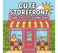 CUTE STOREFRONT: SIMPLE & CUTE COLORING BOOK