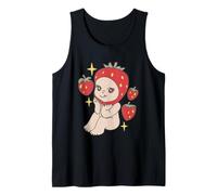 Cute Strawberry Baby Kawaii Fruit Canotta