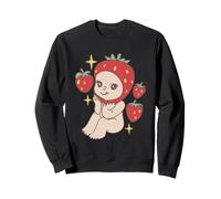 Cute Strawberry Baby Kawaii Fruit Felpa
