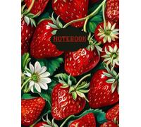 Cute Strawberry Notebook: Fruit Notebook