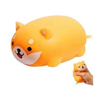 Cute Stress Ball, Dog Squeeze Fidget Toy, Soft Stress Relief Ball, For Kids Adults Home Office Studying Working Travel Party Favors Goodie Bag Classroom Prizes Fun Toy, Portable Pocket Size