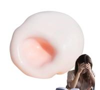 Cute Stress Balls - Soft Fidget Toy, Hand Pressing with Gentle Relief, Mood Relaxing,sensory Squeezer, Gift Choice for Encouraging Calm Focus During Playtime Positive Behavior Reinforcement