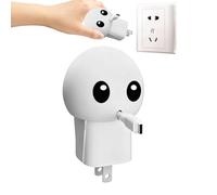 Cute Stretchy Wire Cord Organizers Cable Management Holders - Charger Cable Storage Clips for Home and Travel Use | Soft Silicone Elastic Design System, Easy Wrap Secure Hold Structure Feature