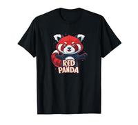 Cute Stuff - Costume da panda rosso Maglietta