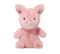 Cute Stuff, Cute Hog Toy, Soft Huggable Figure, Cozy Companion, Bedtime Comfort, Girls, Sisters, Friends, Sofa, Couch, Desk, Bed Decor Accent 9.84 Inches