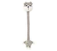 Cute Stuffed Animal, Plushy Doll Toy, 4.7x3.15x15.7 Inch Soft Figure Bendable Neck, Interactive Playset with Comfort, Long Shape Plush with Fun, Home Accessories for Bedroom Couch Dorm Nursery Daycare