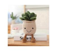 Cute Stuffed Toy for Succulents Potted Plant Design Gift 25-26s