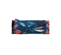 Cute Submarine Shark Coral Print Baby Bow Headband - Morbido & Elastico Nylon Headbands Delicate Princess Hair Accessories