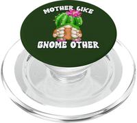 Cute Succulent Mom Gnome Graphic For Women And Cactus Lover PopSockets PopGrip per MagSafe