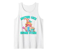 Cute Summer Vacation Beach GNOME for Women Funny Mom Quote Canotta