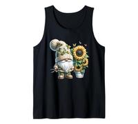 Cute Sunflower Gnome For Gardening Mom And Garden Grandpa Canotta