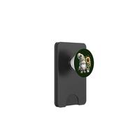 Cute Sunflower Gnome For Gardening Mom And Garden Grandpa PopSockets PopWallet per MagSafe