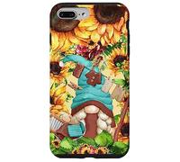 Cute Sunflower Gnome Laundry Basket Graphic For Mom Summer Custodia per iPhone 7 Plus/8 Plus