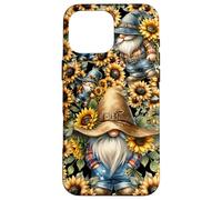 Cute Sunflower Gnome Patterns For Women Spring And Summer Custodia per iPhone 16 Pro Max
