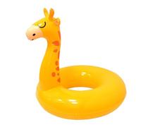 Cute Swimming Pool Floats, Trainer Floating Ring, 24.8 x 29.92 x 25.98 Inches Adorable Fun Gonflatable Float for and in Puddle Pool, Beach, Summer Water Play