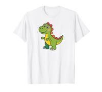 Cute T Rex Dinosaur Tyrannosaurus Rex Jurassic Maglietta
