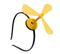 Cute Takecopter Headband, Elastic Adjustable Propeller Hairband, Cute Novelty Costume Headwear with Flexible Fit Design, Party Stage Holiday Accessory for Styling Costume Look, Decorative Headpiece